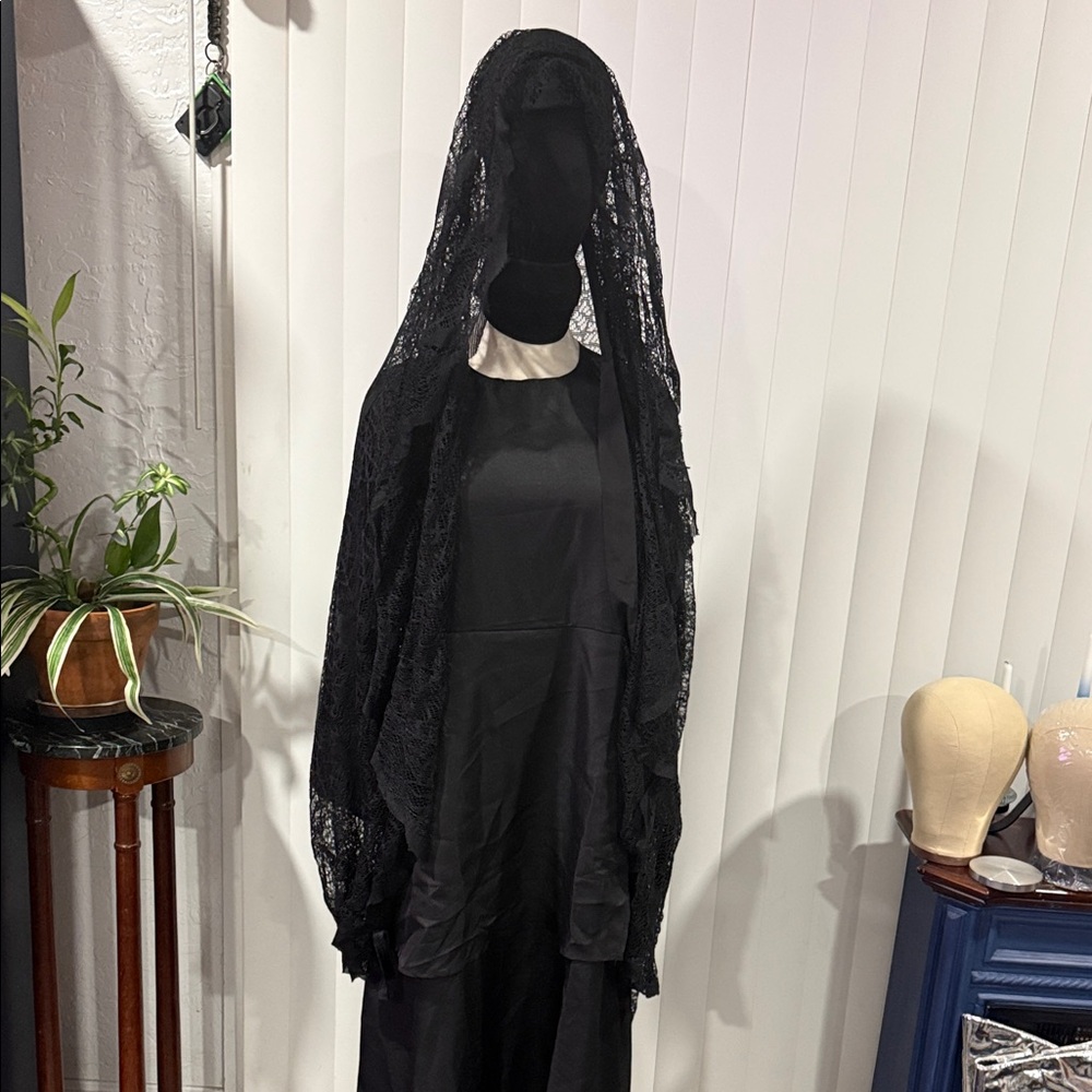 Black Lace Cape only